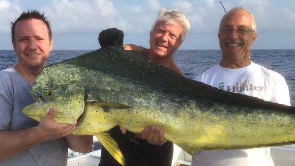 Catch of the day: Jimmy Johnson reels in nearly 60-pound fish