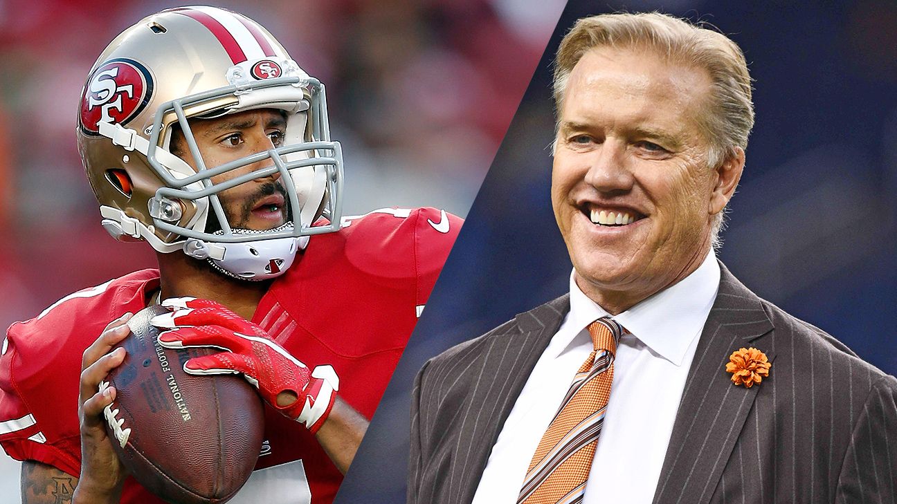 What's trending in the NFL: Will the San Francisco 49ers trade quarterback Colin Kaepernick?