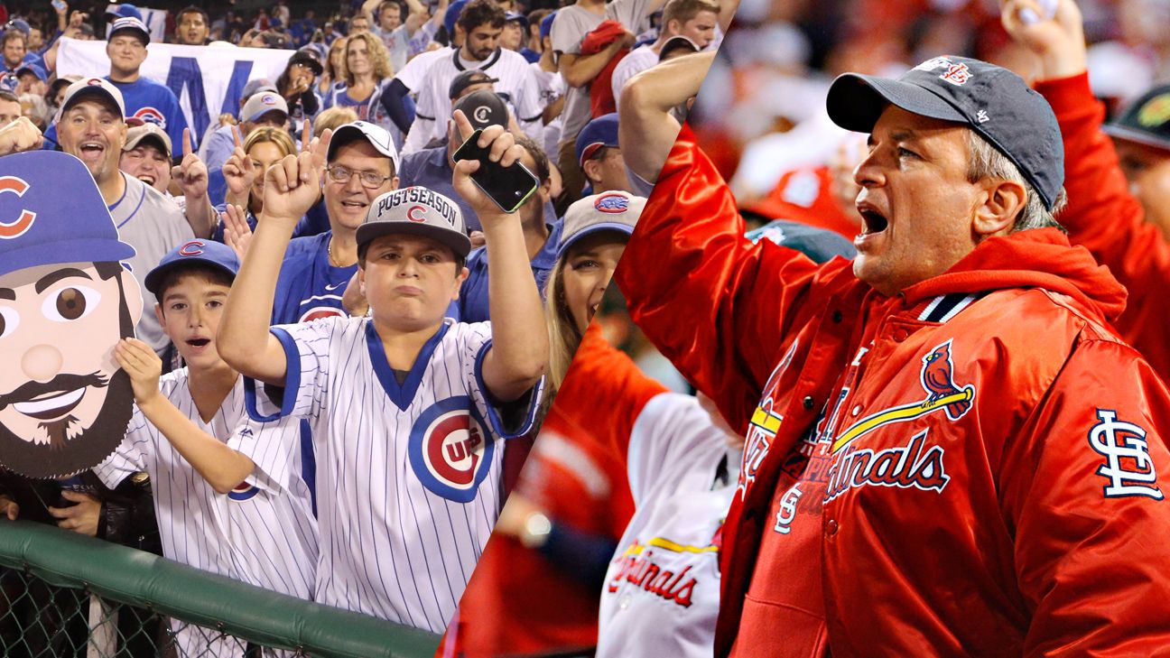 Chicago Cubs-St. Louis Cardinals rivalry could hit peak status in 2016 - SweetSpot- ESPN