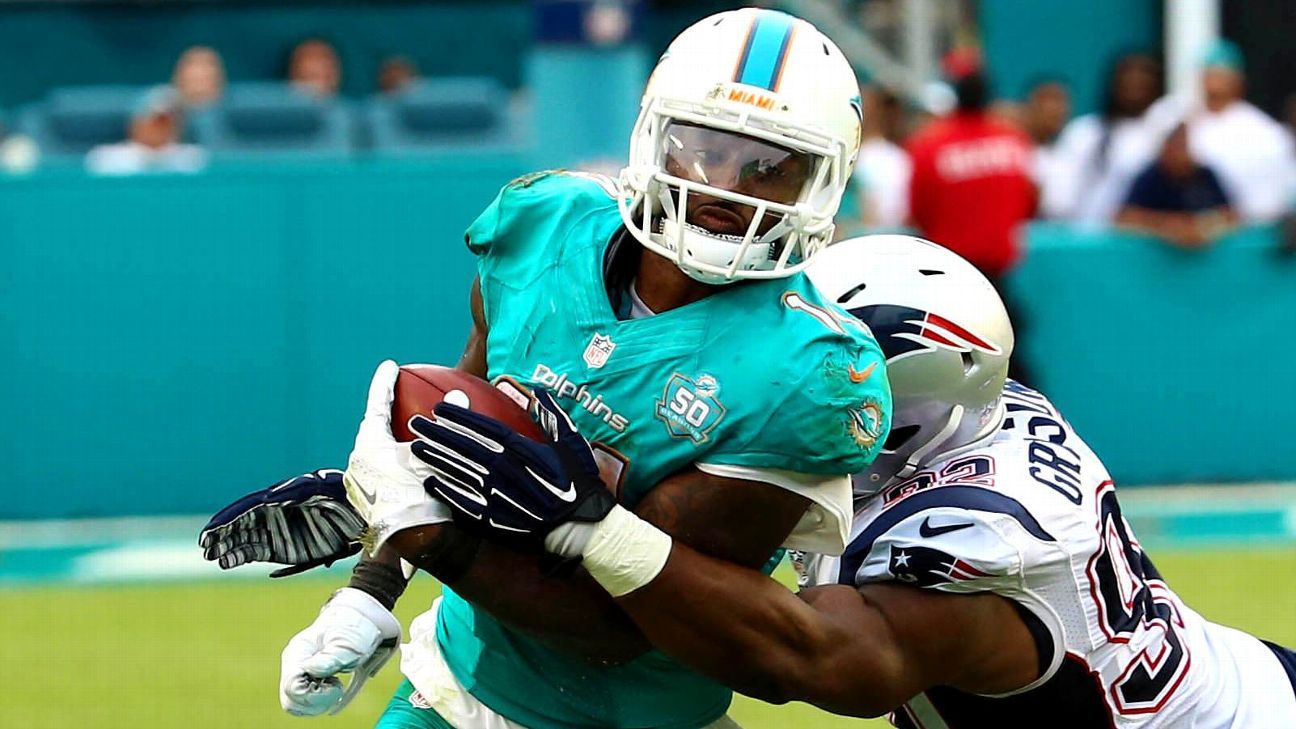 Dolphins' Jarvis Landry hungry for more in third year