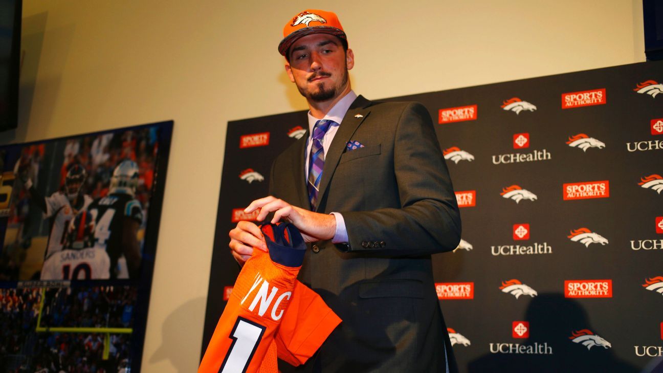 Sanchez: Broncos' QB pick a vote of confidence