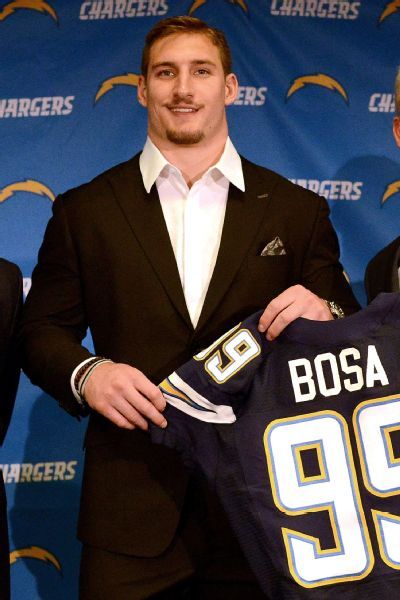 Bosa's mom upset at stalemate with Chargers