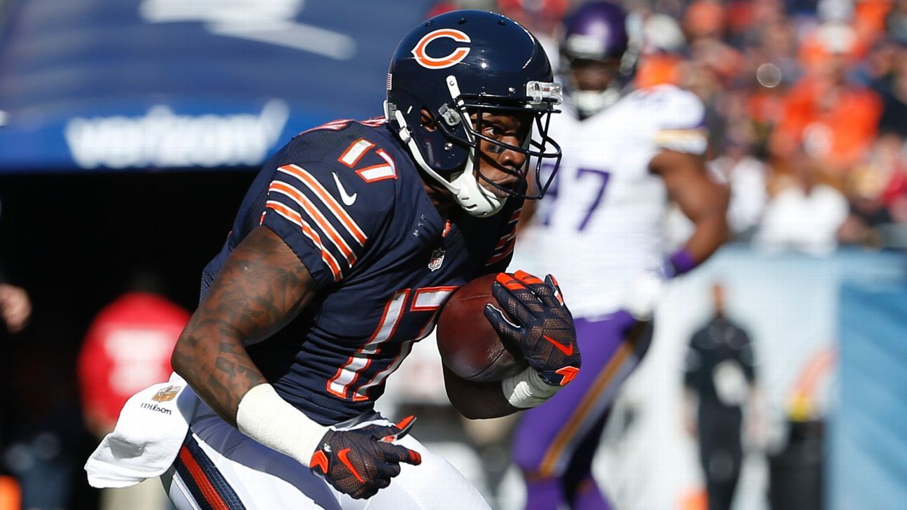 Bears WR Jeffery absent from OTAs