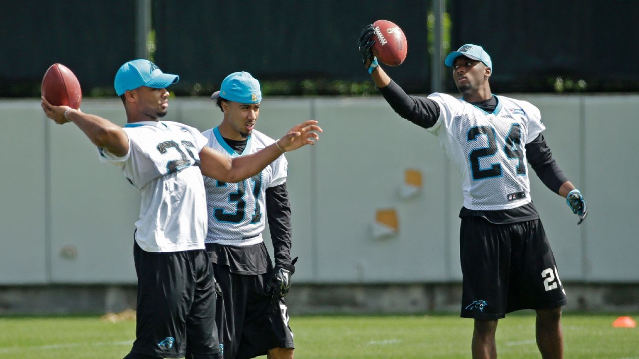 Panthers rookie James Bradberry takes Josh Norman's No. 24