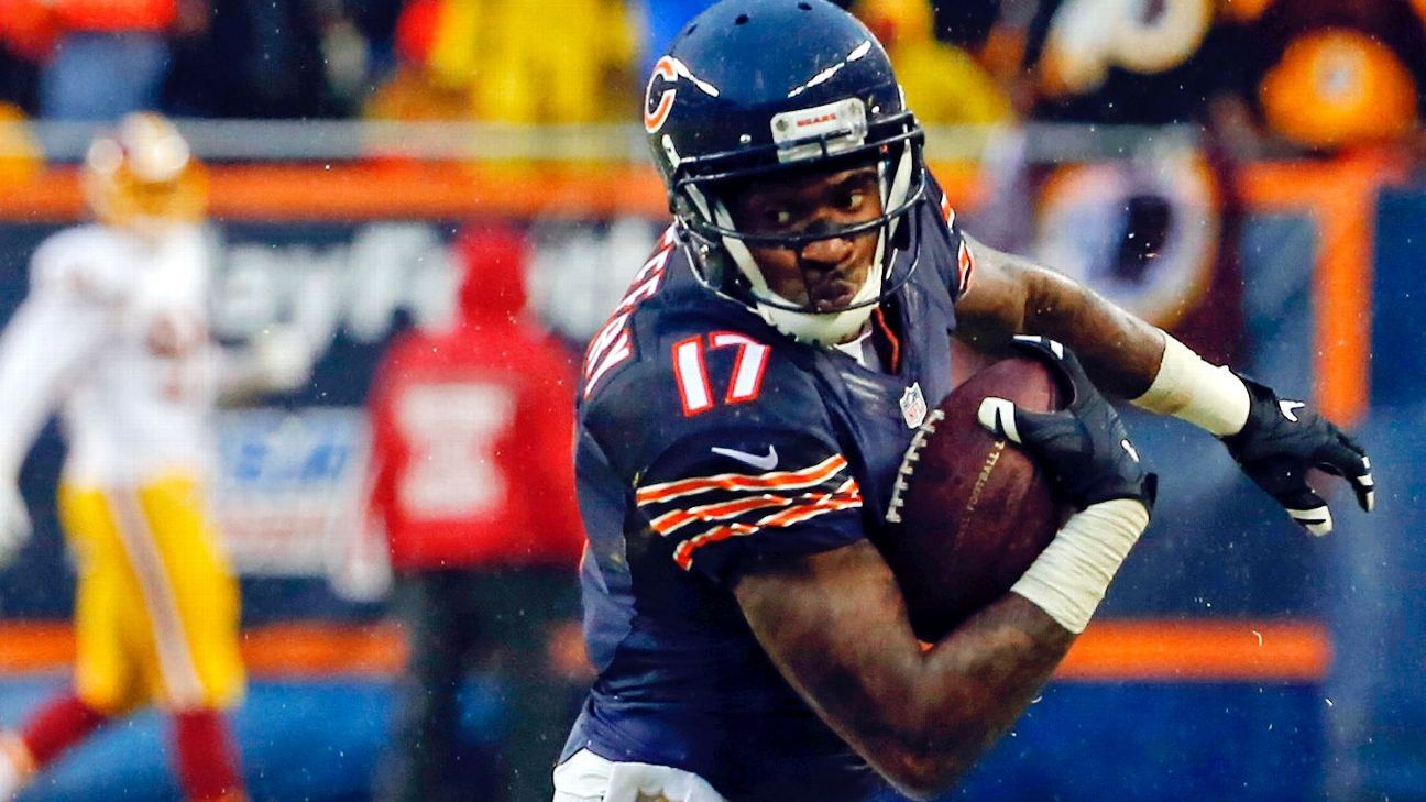 Alshon Jeffery's return highlights Bears' three-day minicamp