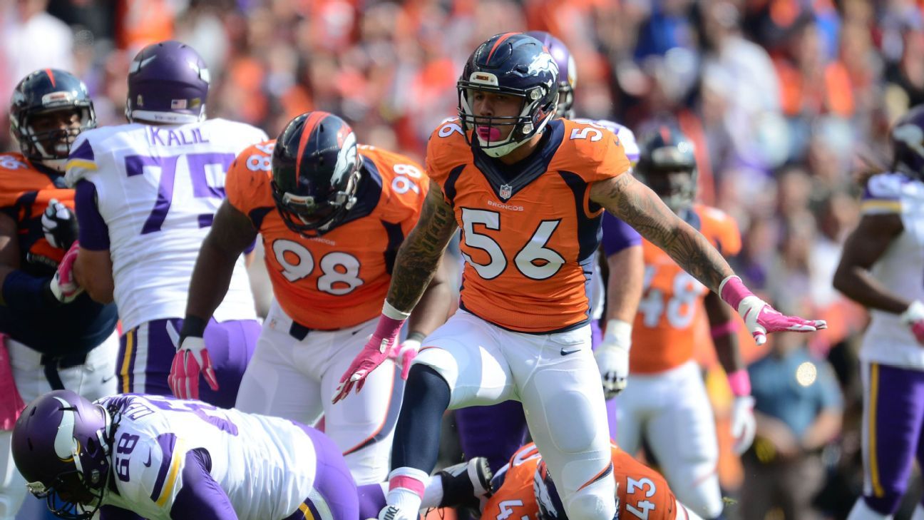 Shane Ray tweaks diet, workouts with expectation of more playing time