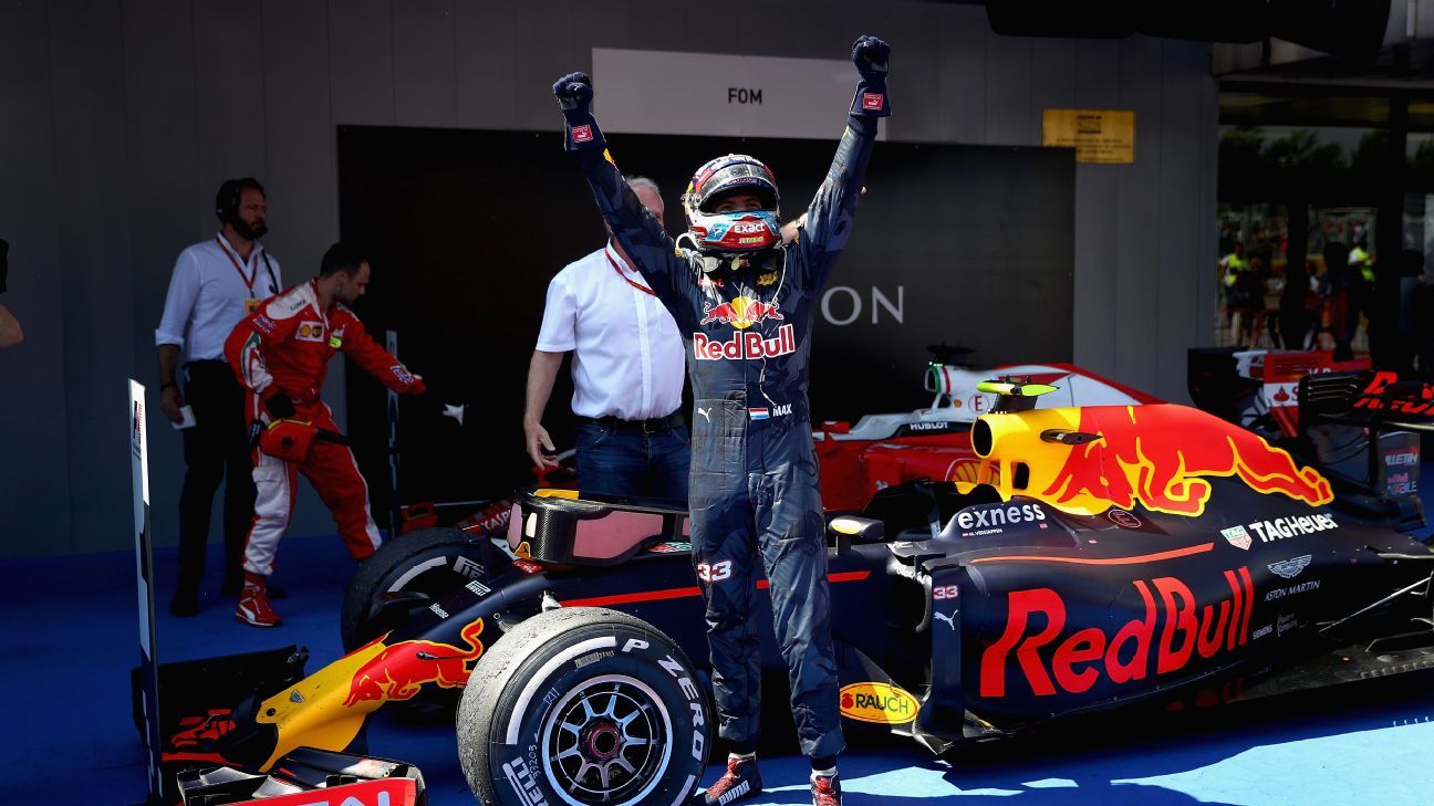 Max Verstappen First F1 win an 'amazing' feeling