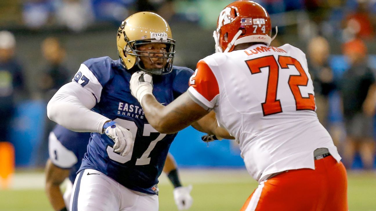 Southern exposure: Saints' David Onyemata makes American debut