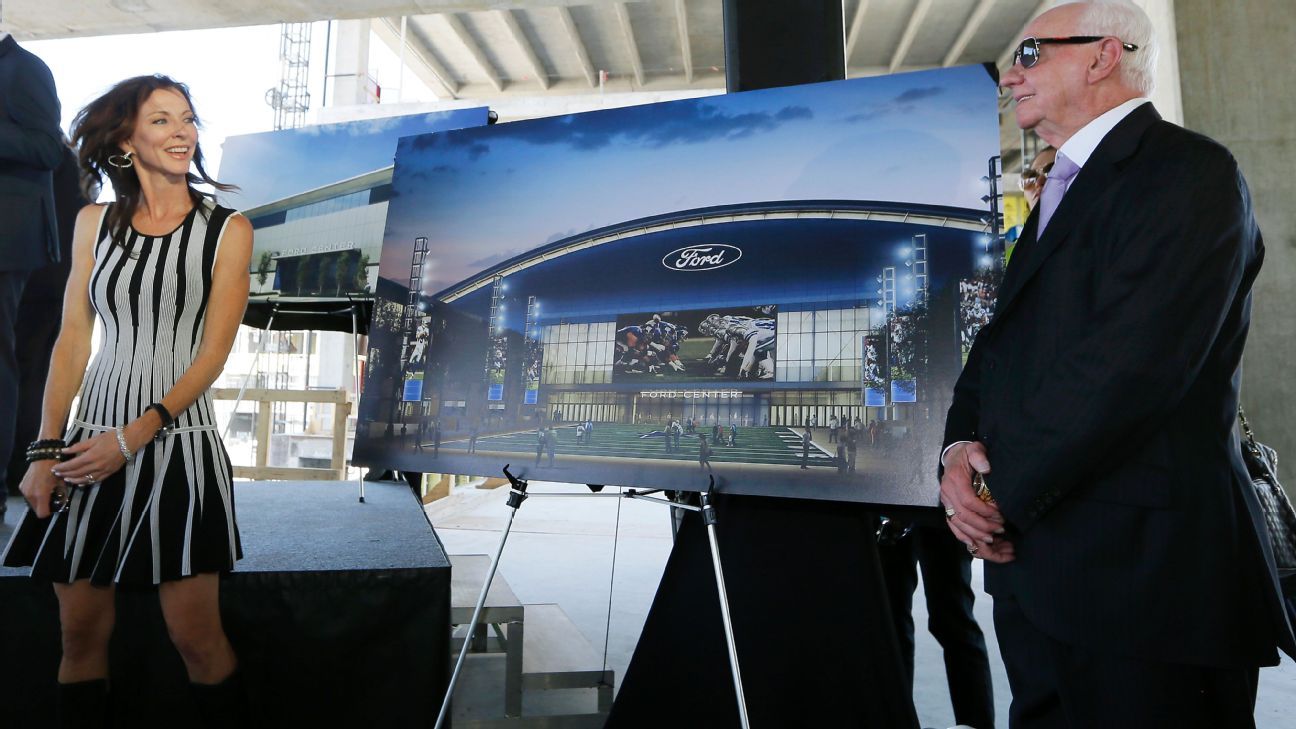 Cowboys covet role as draft host at relocated HQ