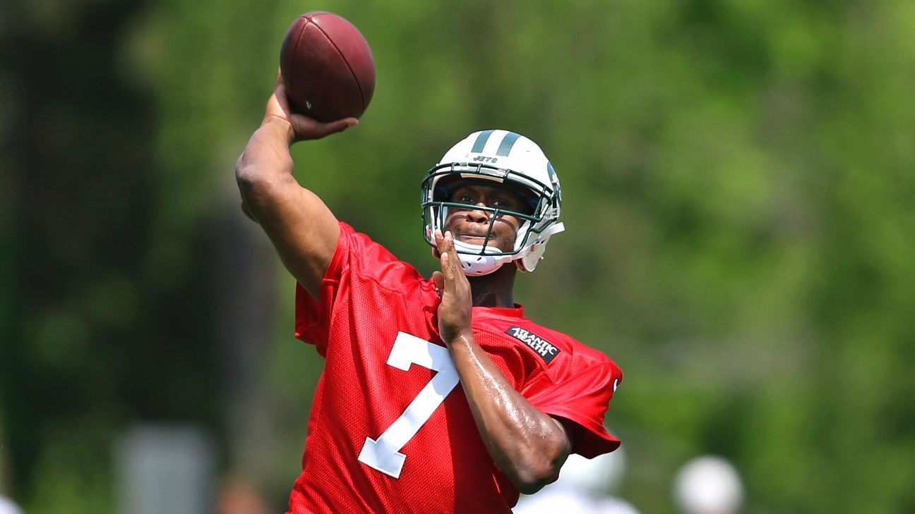 Could Jets trade Geno Smith to quarterback-needy Vikings?