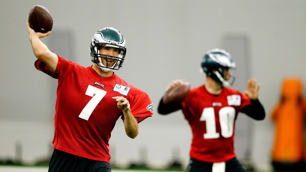 Sam Bradford wraps up Eagles offseason camp with strong performance