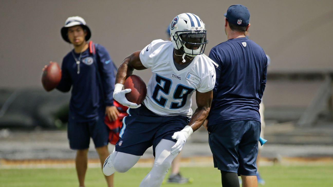 DeMarco Murray's other big role for Titans: Helping Marcus Mariota sell play-action