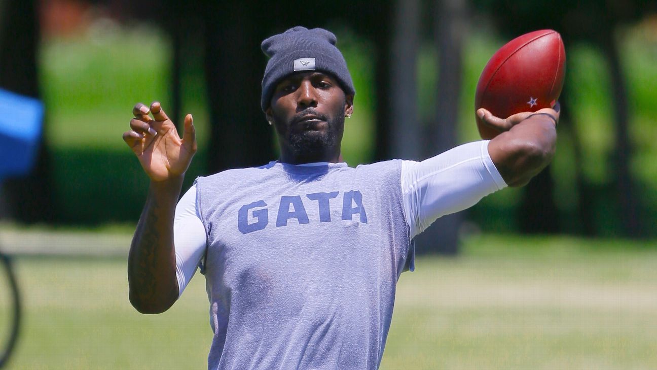 Dez says foot medically cleared; sides cautious