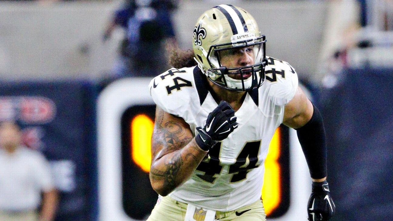 Sources: Saints' Kikaha has significant knee injury