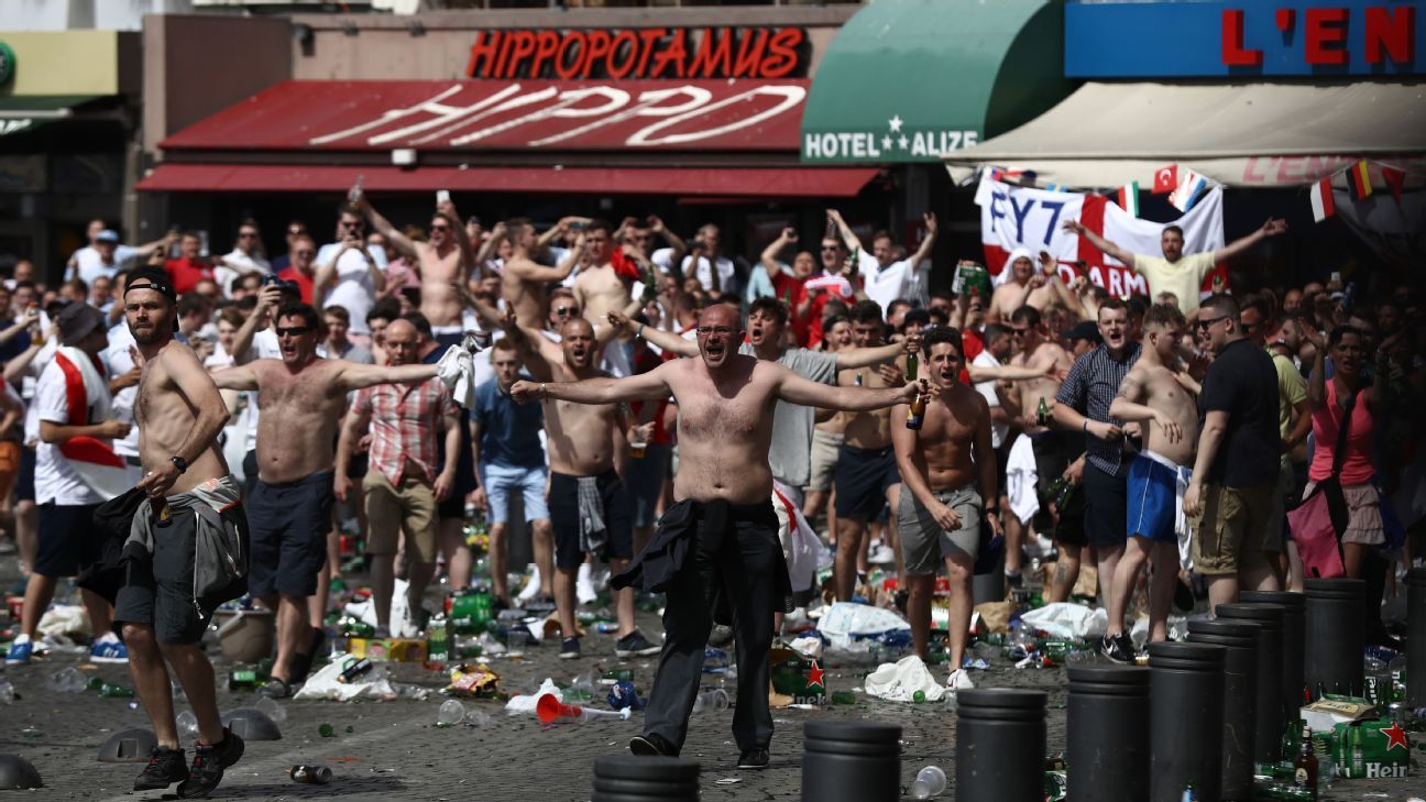 England Fans Warned Not To Get Really Really Drunk At