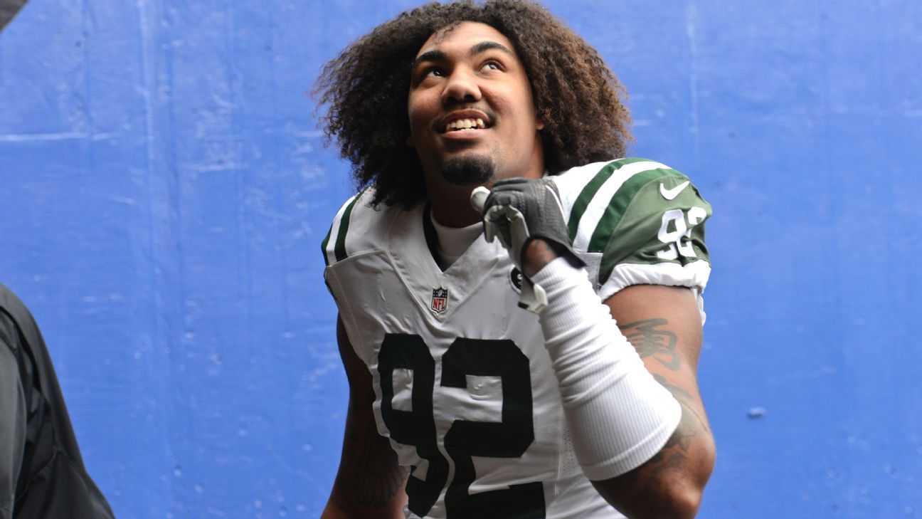 Video shows Jets' Williams breaking up dispute