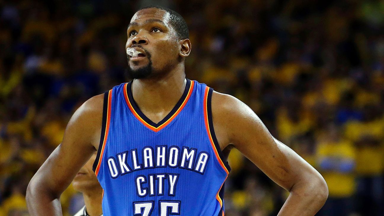 Oklahoma City store sells Kevin Durant Thunder jerseys for 48 cents