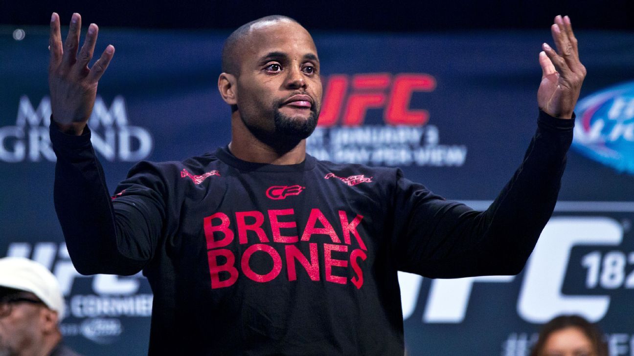 UFC light heavyweight champ Daniel Cormier will defend title against Anthony Johnson