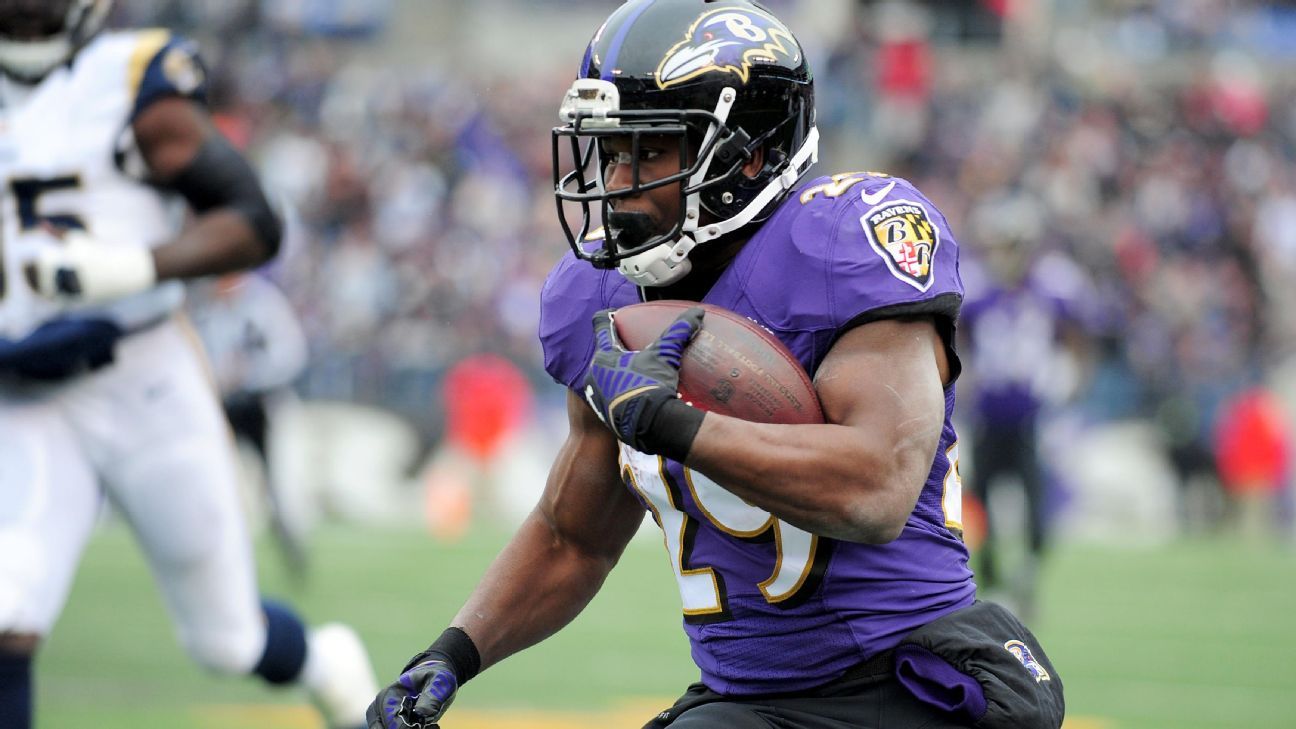 Ravens relied on retiring RB Justin Forsett during a difficult time - ESPN (blog)