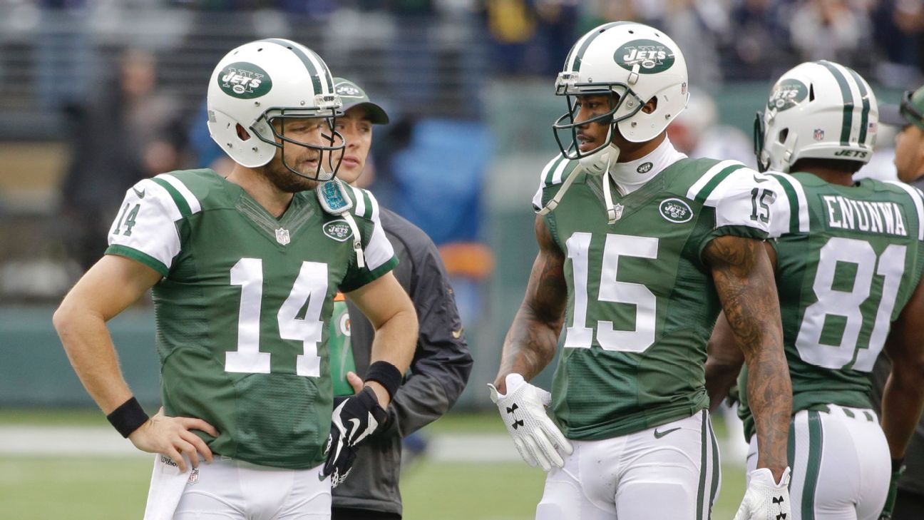 Jets star Brandon Marshall, Ryan Fitzpatrick together again ... in Chicago