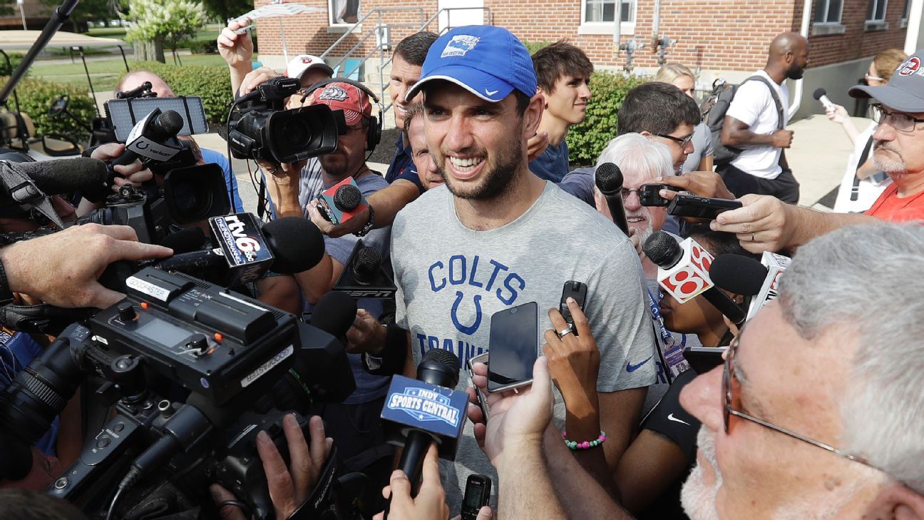 Luck on expectations: 'Pressure is a privilege'