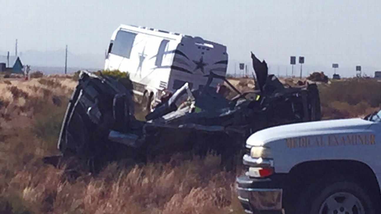 Officials: Cowboys bus not at fault in fatal crash