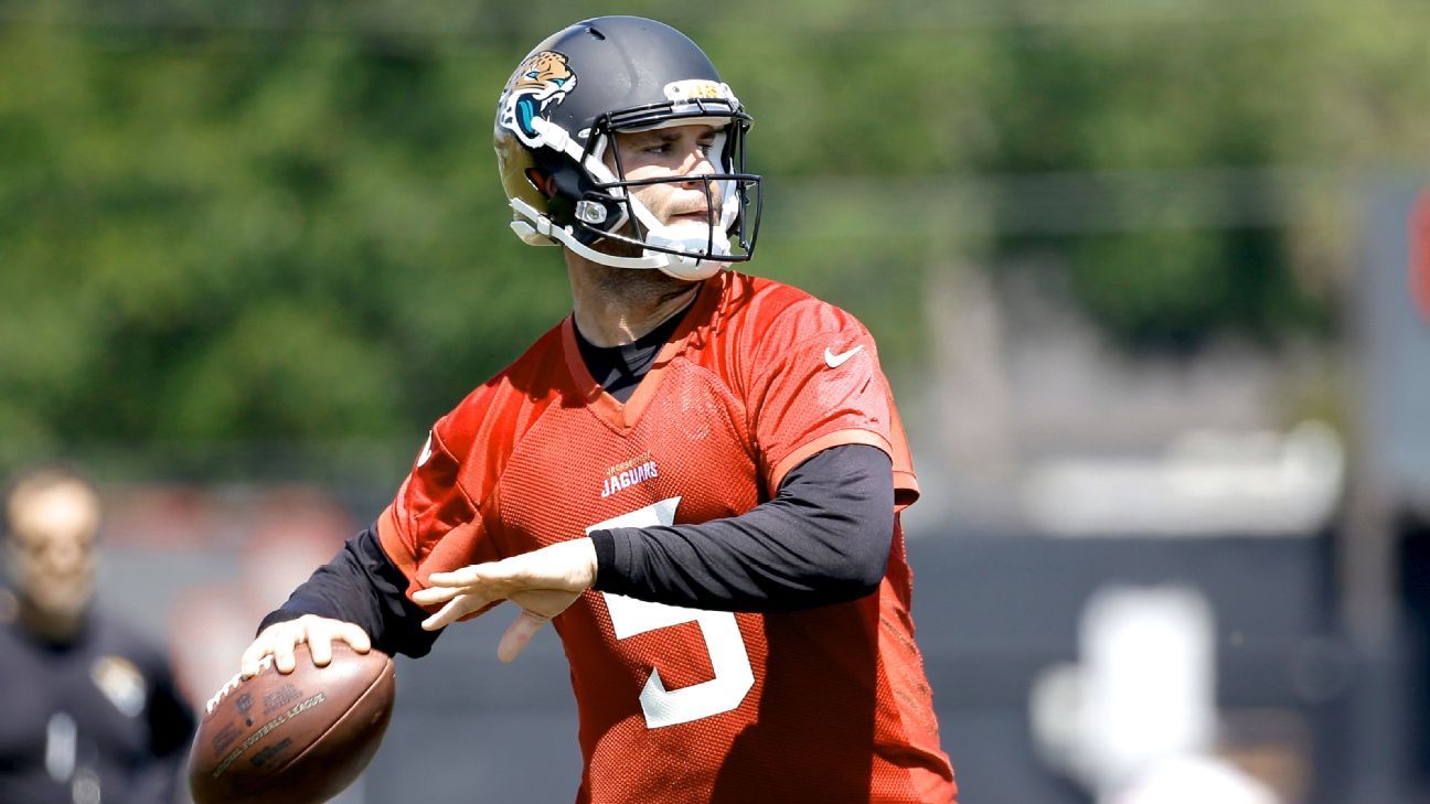 Jaguars QB Blake Bortles enters training camp with an uncluttered mind