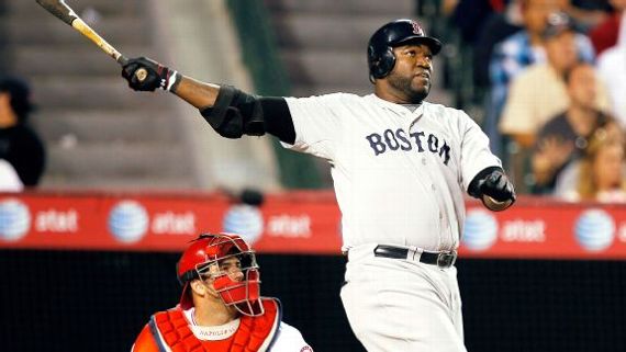 David Ortiz HR en Anaheim