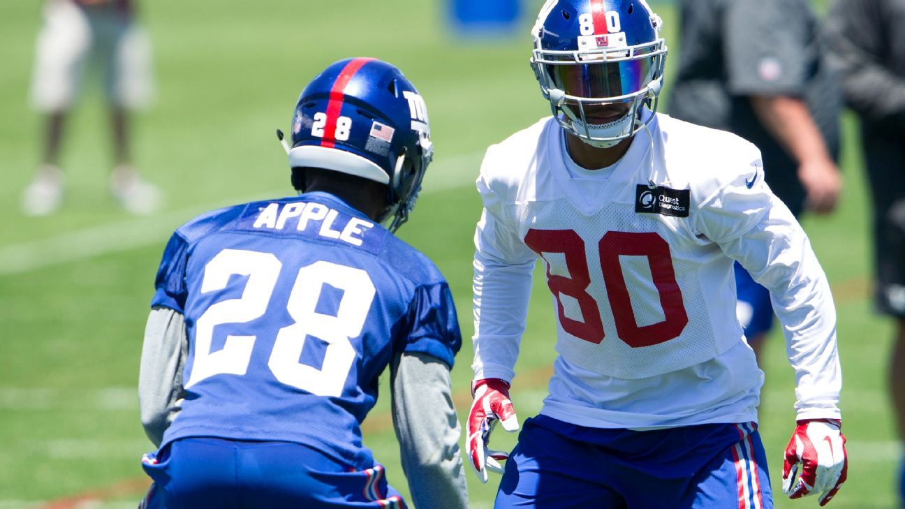 Victor Cruz and Giants WRs among 10 must-watch items at training camp