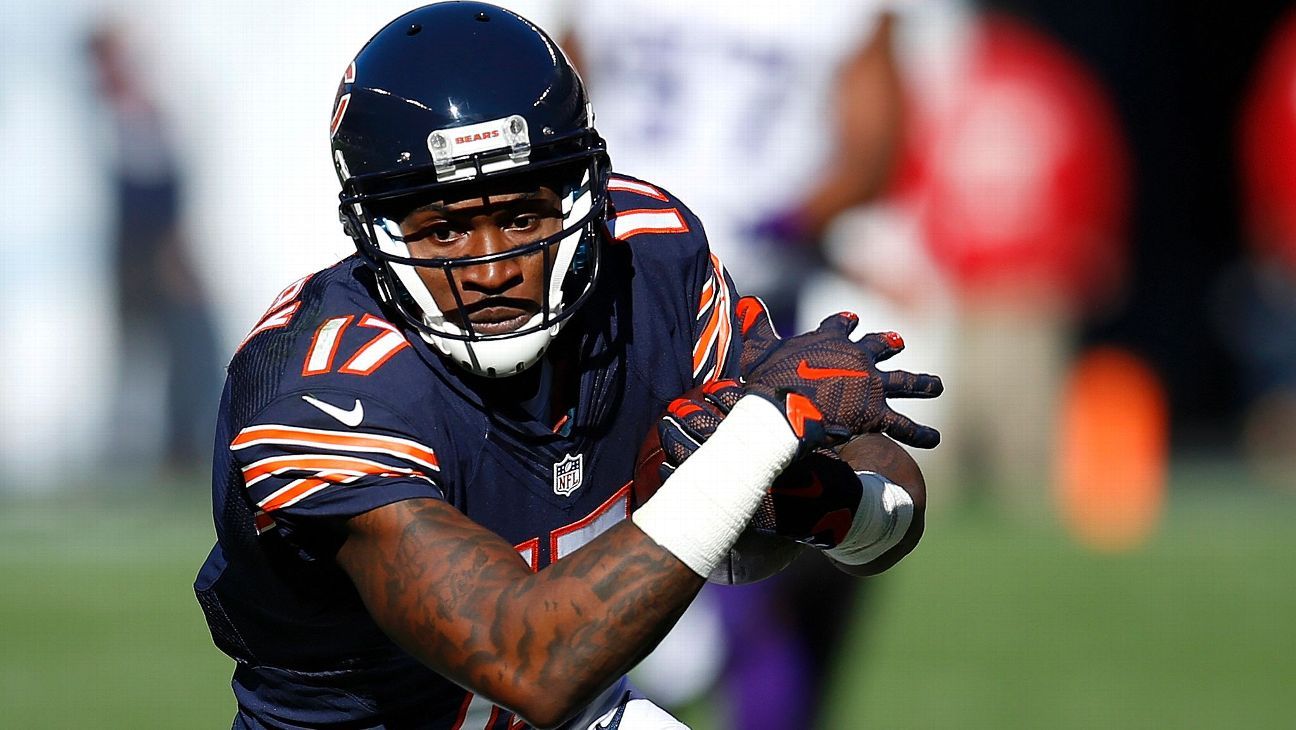 Bears: Jeffery day-to-day with hammy injury