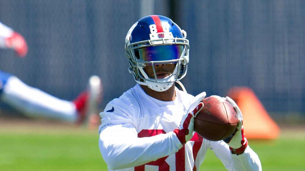 Giants WR Cruz (groin) limited in practice