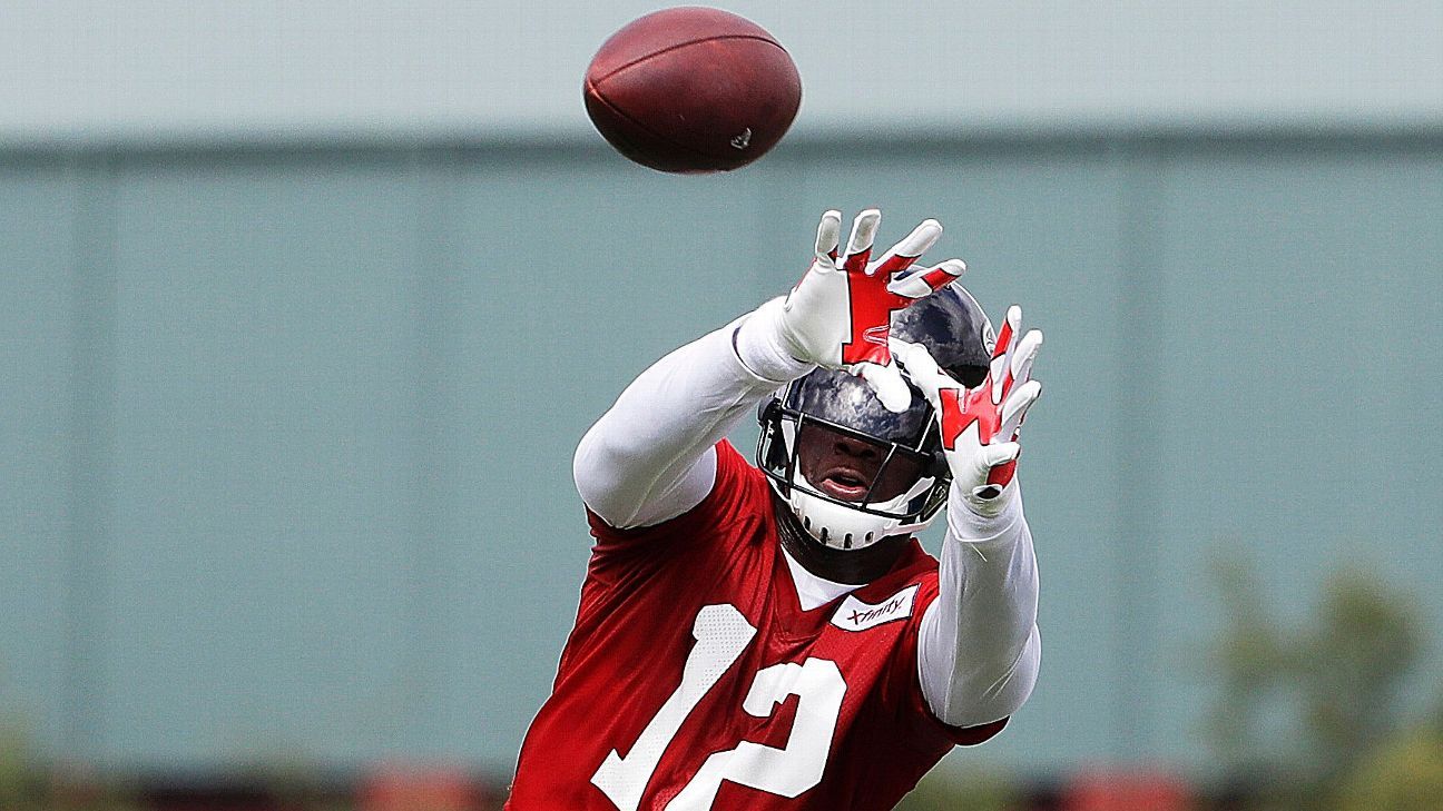 Falcons' Mohamed Sanu ready to separate himself from the rest