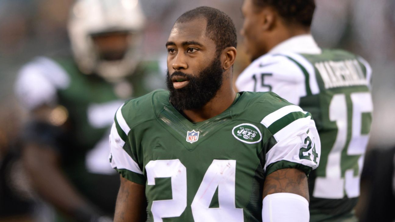 Darrelle Revis of New York Jets listed as doubtful to play against Pittsburgh Steelers