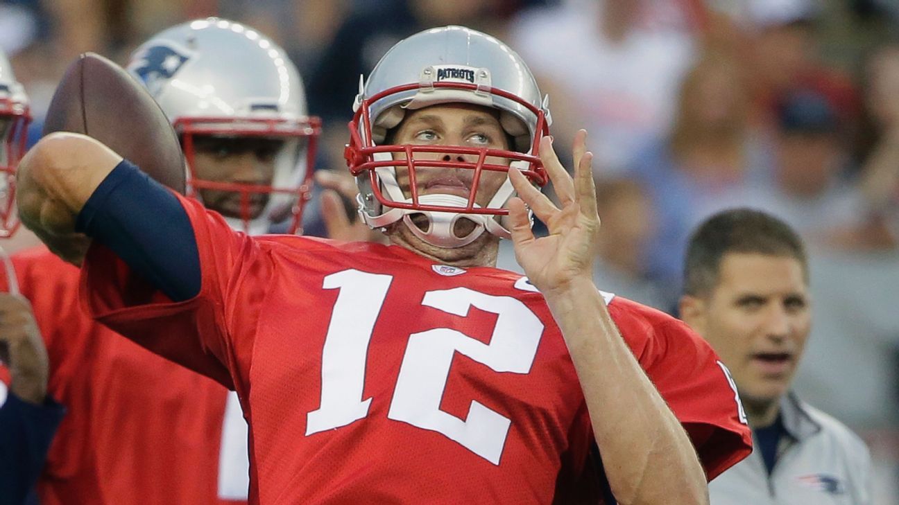 New England Patriots QB Tom Brady to start preseason finale