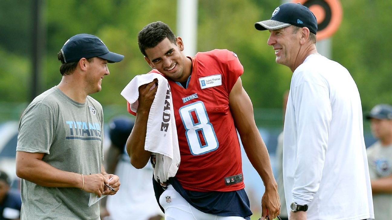 How do you rattle Marcus Mariota? Make a mess