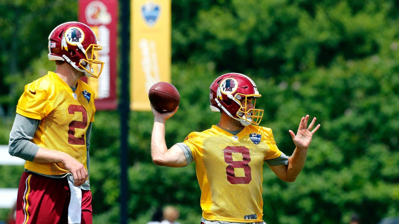 Kirk Cousins' growth evident in command of Redskins' offense