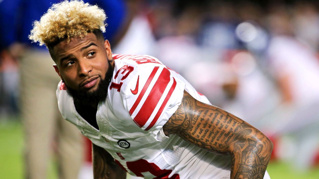 Former New York Giants coach Tom Coughlin offers to help with Odell Beckham Jr. 'distraction'