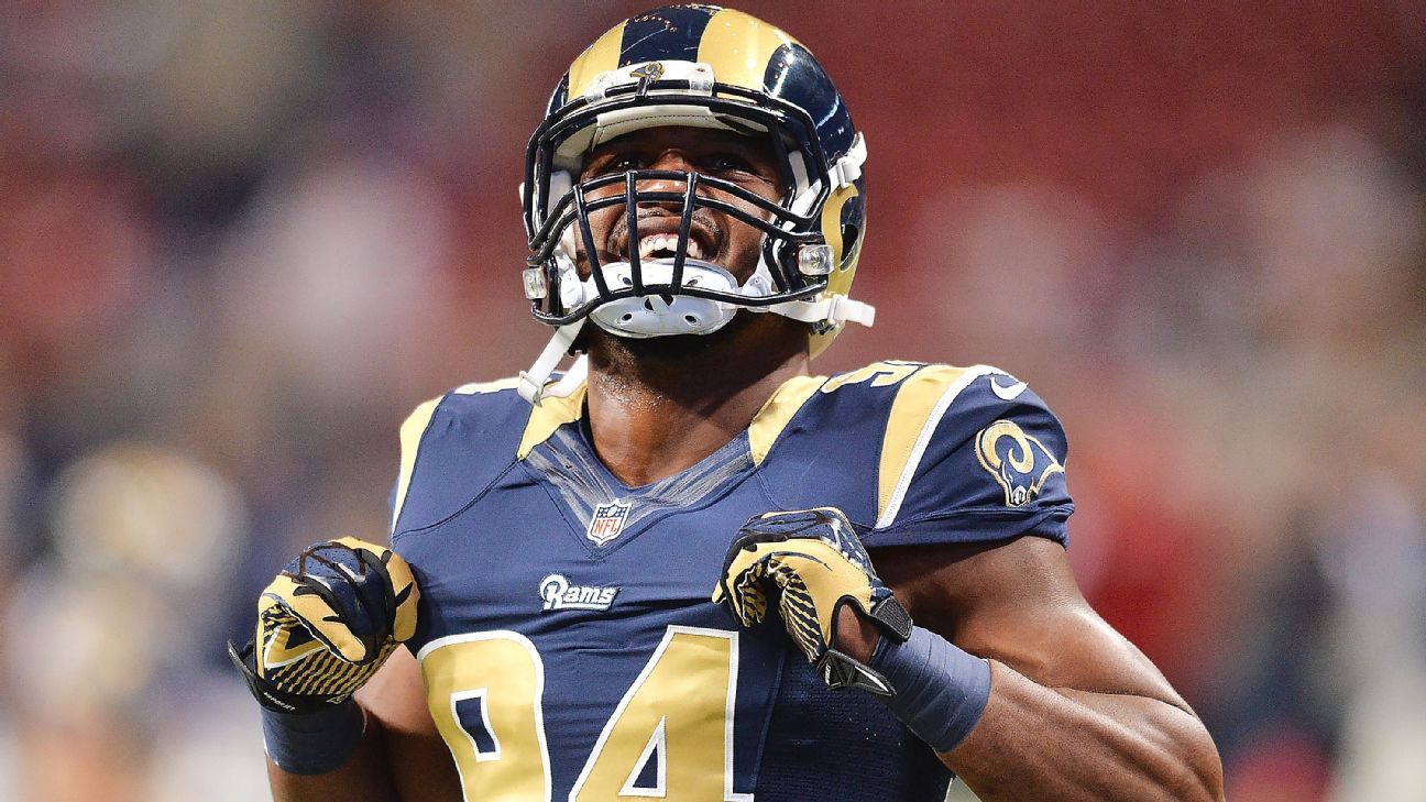 Source: Rams' Quinn discharged from hospital