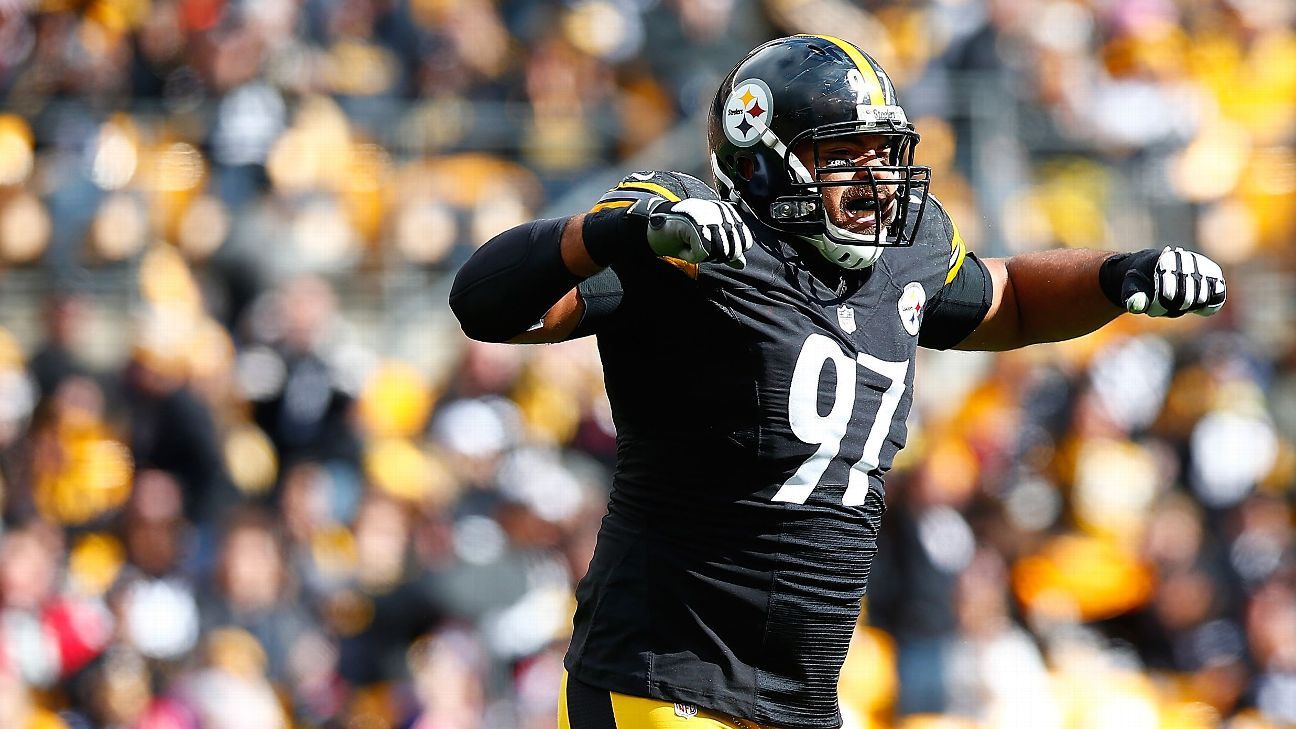 Steelers' Heyward out for season with torn pec