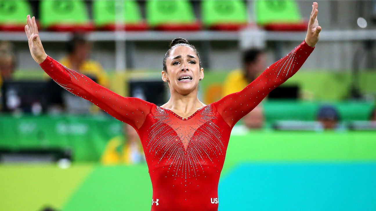 Aly Raisman says she was abused by former USA Gymnastics ... - 1296 x 729 jpeg 113kB