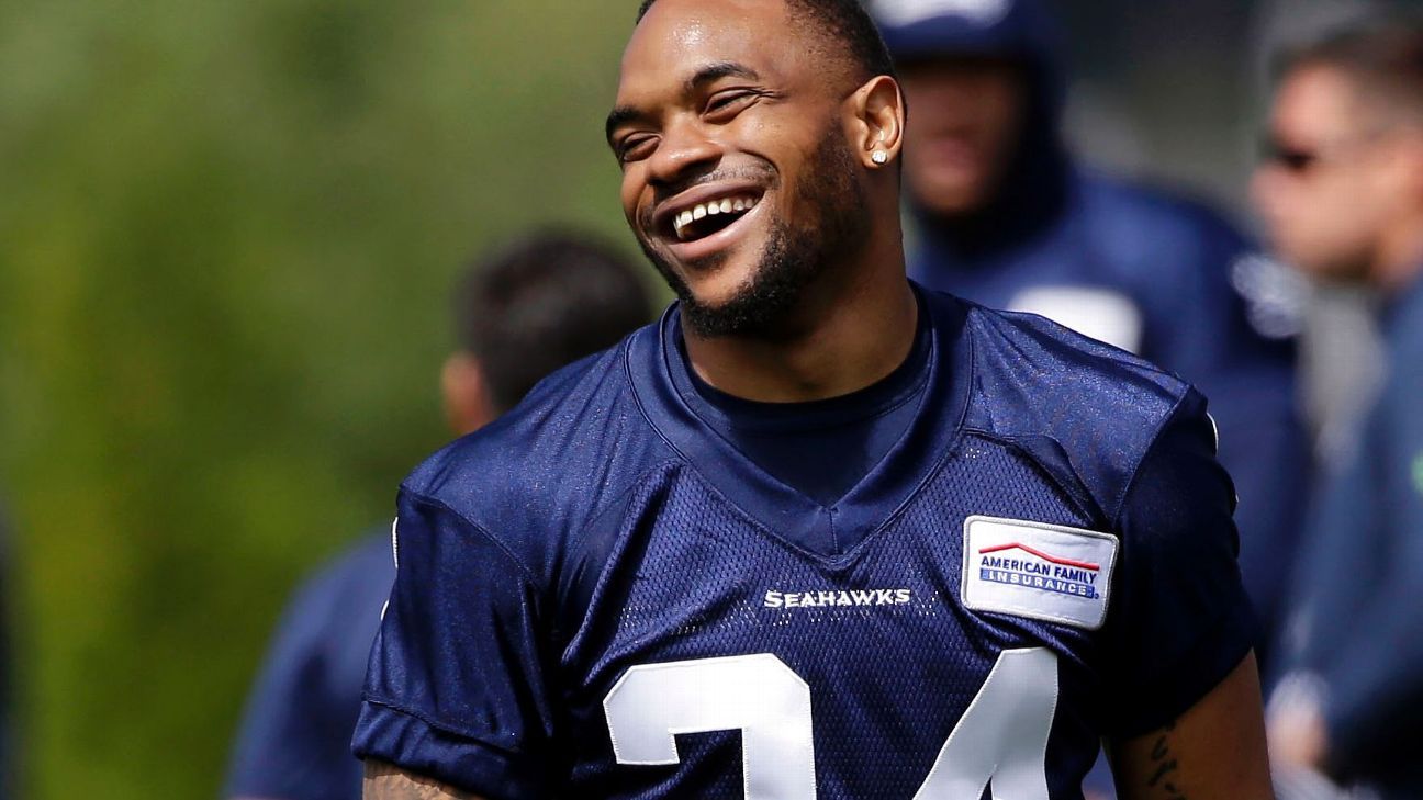 Seattle Seahawks RB Thomas Rawls ready for Week 1, Pete Carroll declares