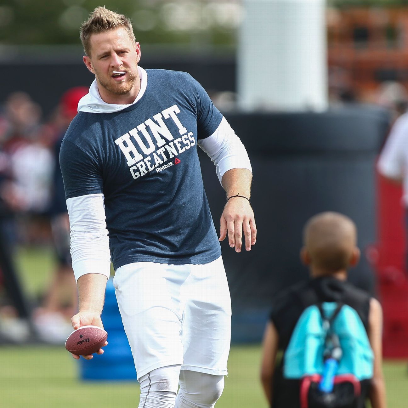 J.J. Watt of Houston Texans expected to play Week 1 vs. Chicago Bears