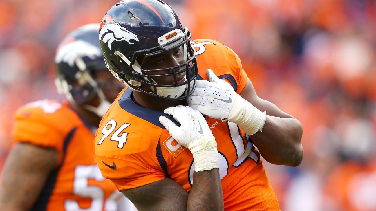 Denver Broncos believe less is more for linebacker DeMarcus Ware