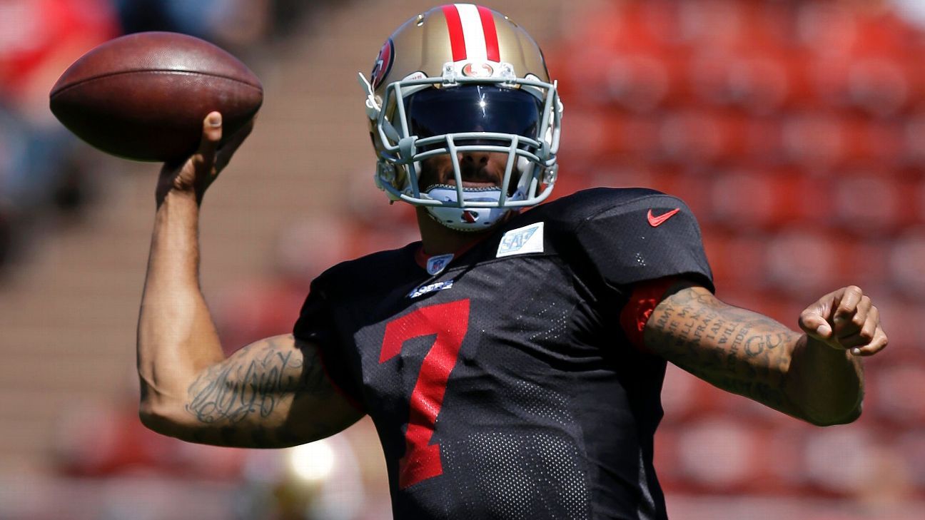 Switch to Colin Kaepernick right move, but won't save 49ers' season