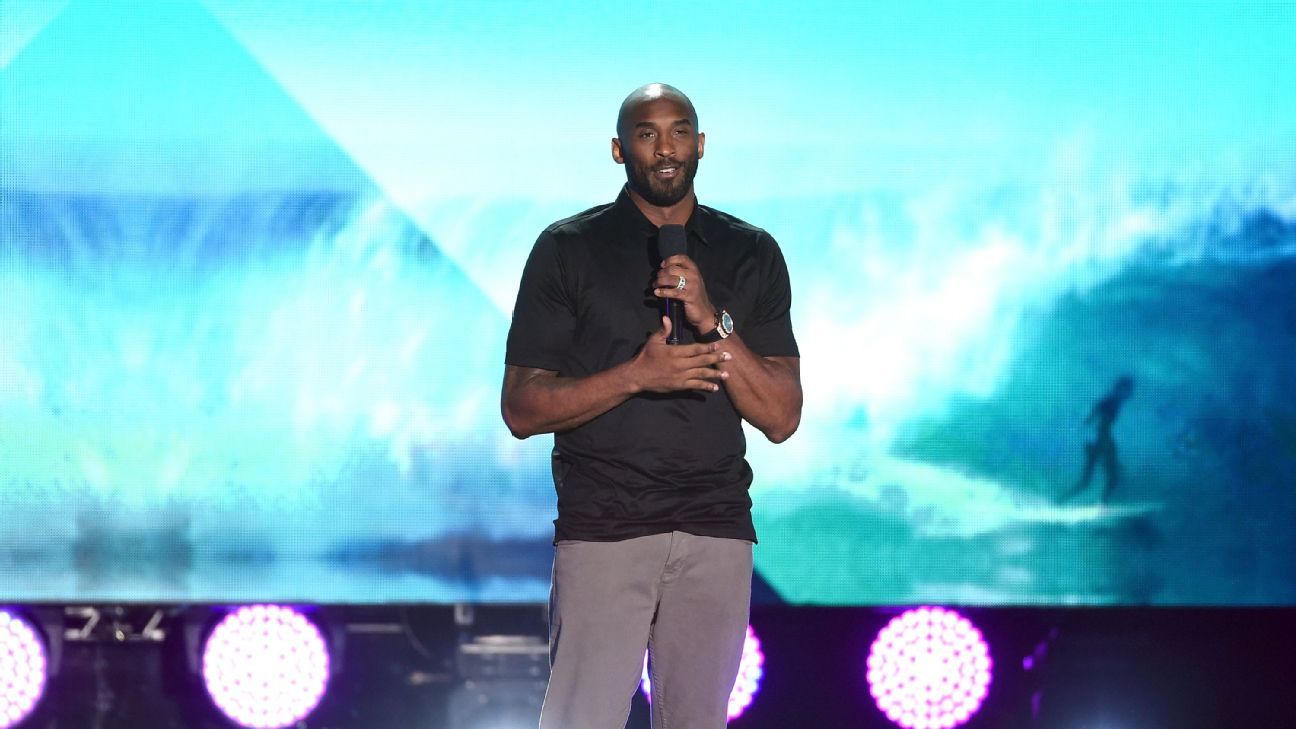 Kobe pulls back curtain on post-NBA storytelling venture