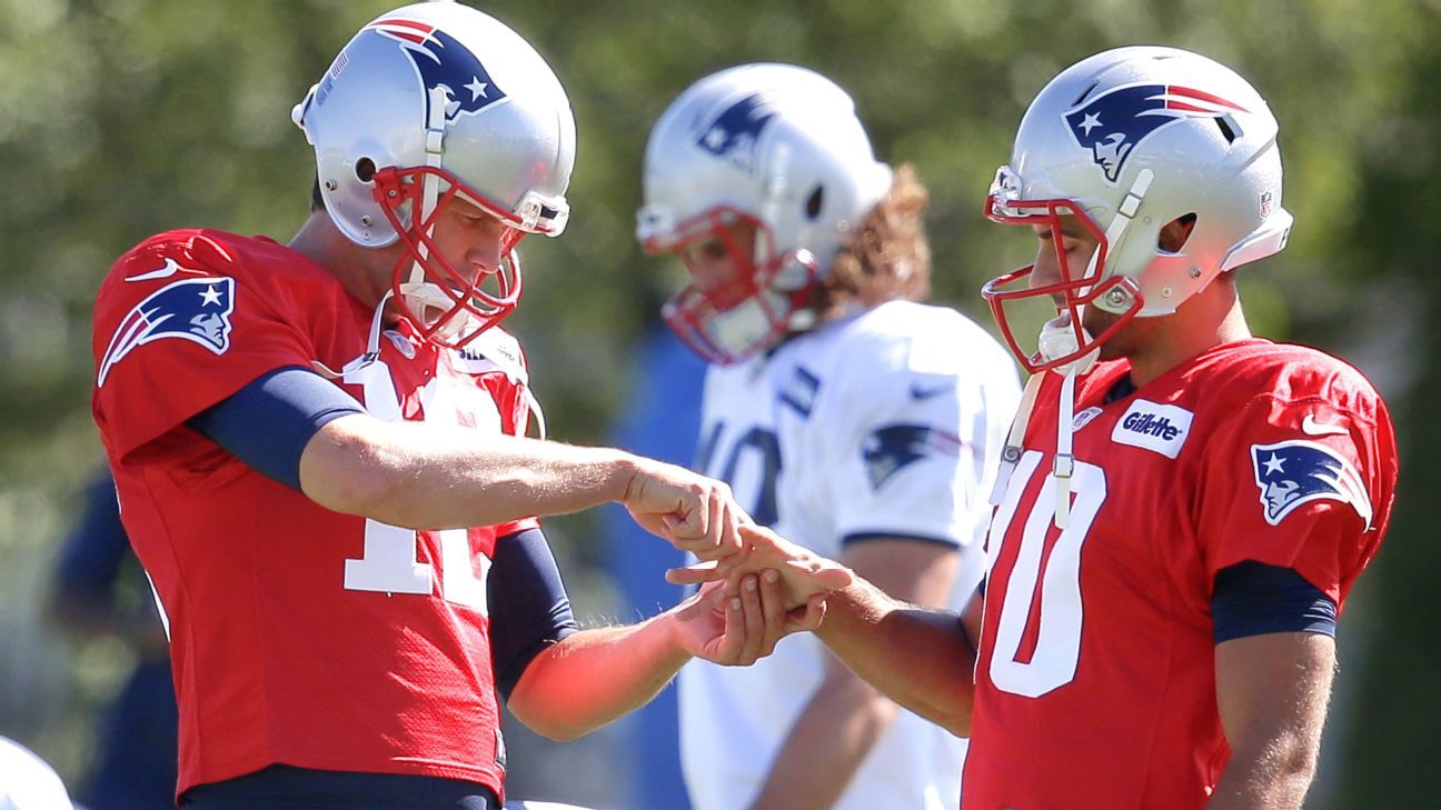 New England Patriots QB Tom Brady staying local at start of suspension