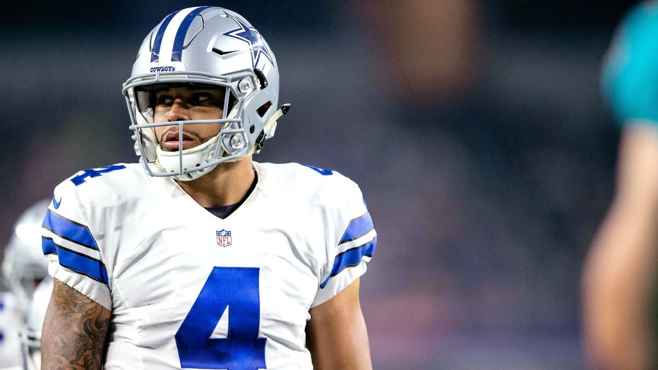 Dallas Cowboys players, coaches trust that Dak Prescott will perform