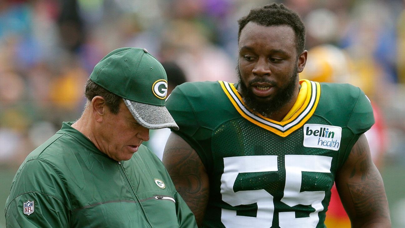 Packers expect Dom Capers, Ted Thompson back; former playcaller Tom Clements out