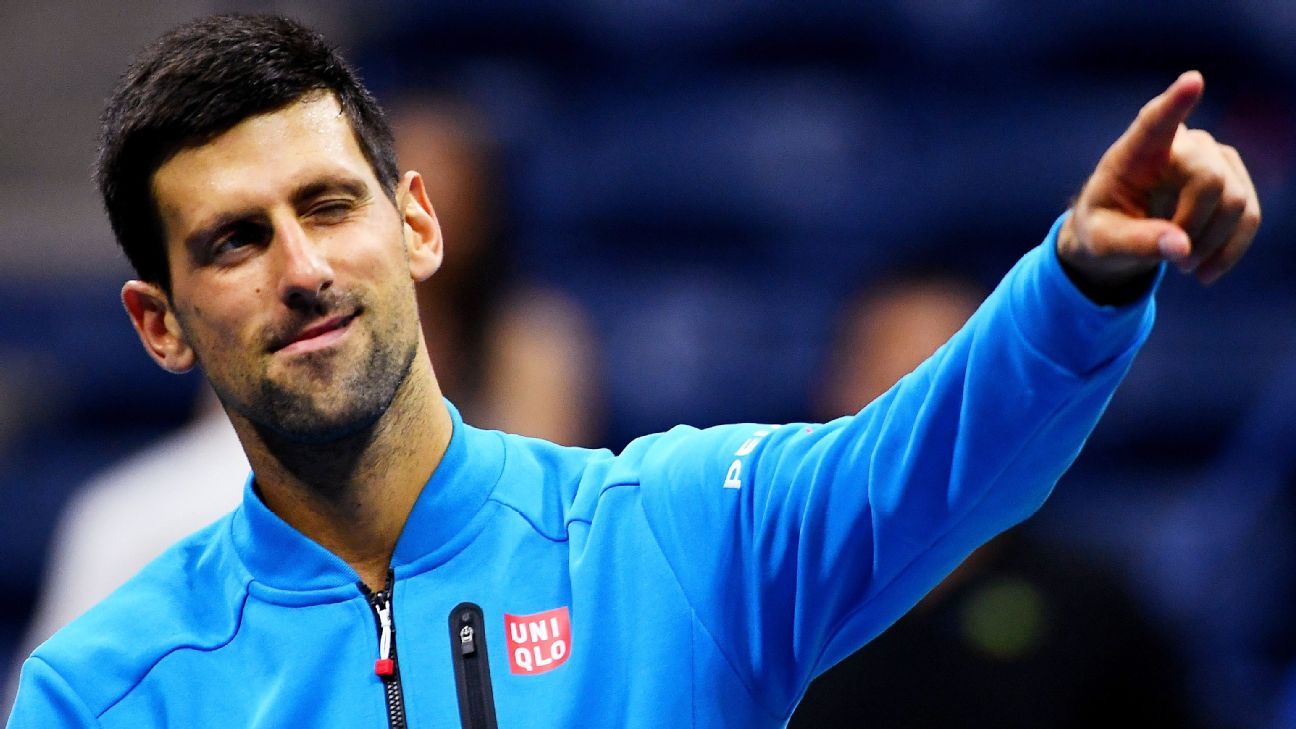 Novak Djokovic suggests round-robin format for Olympics, Davis Cup - ESPN