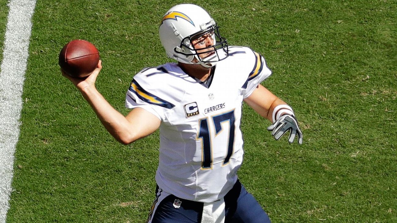 QB Rivers 'not shutting it down any time soon'